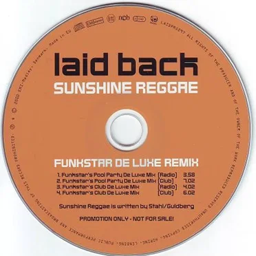 Sunshine Reggae Funkstar de Luxe Remix