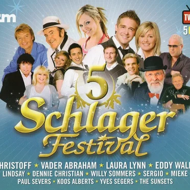 5 jaar Schlagerfestival by Various Artists - album cover