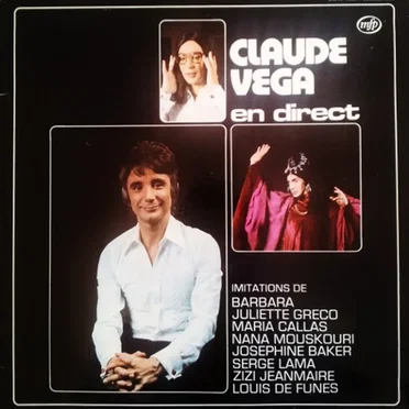 Claude Véga en direct