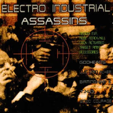 Electro Industrial Assassins by Various Artists - album cover