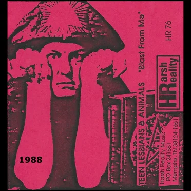 Blast From Me by Teen Lesbians & Animals - album cover