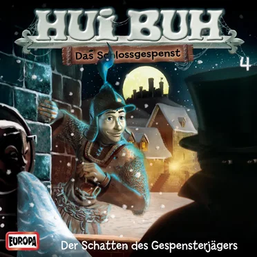 Hui Buh neue Welt 4: Der Schatten des Gespensterjägers by Hui Buh, das Schloßgespenst - album cover