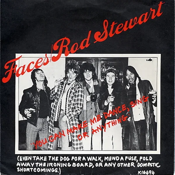 You Can Make Me Dance, Sing or Anything / As Long as You Tell Him