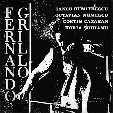 Romanian Contemporary Music by Fernando Grillo - album cover