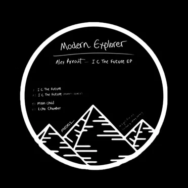 I C The Future EP by Alex Arnout - album cover