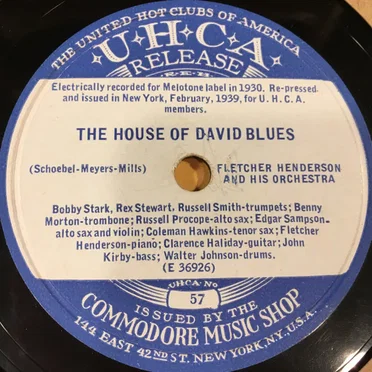 The House of David Blues / I Never Knew