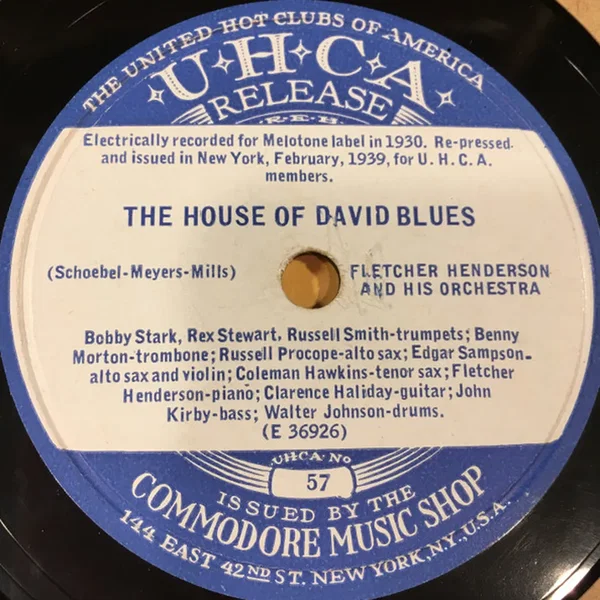 The House of David Blues / I Never Knew