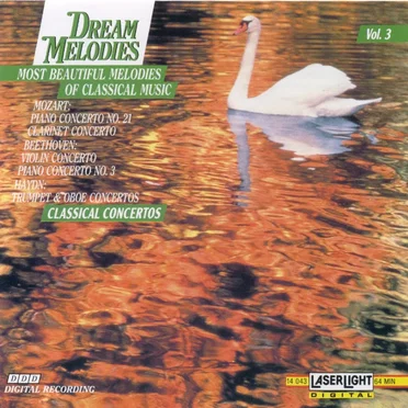 Dream Melodies, Volume 3: Classical Concertos by Various Artists - album cover
