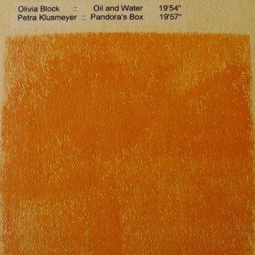 Olivia Block / Petra Klusmeyer