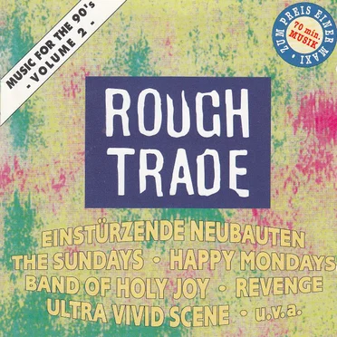 Rough Trade: Music for the 90’s, Volume 2 by Various Artists - album cover