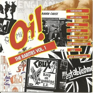 Oi! The Rarities, Volume 1 by Various Artists - album cover