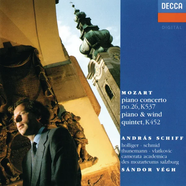 Piano Concerto no. 26 "Coronation" / Piano And Wind Quintet
