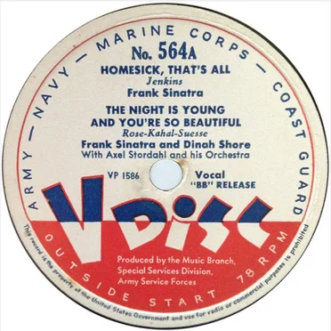 Homesick, That’s All / The Night Is Young and You’re So Beautiful / For Musicians Only by Various Artists - album cover