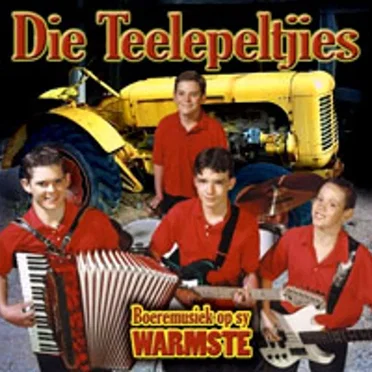 Boeremusiek Op Sy Warmste by Die Teelepeltjies - album cover