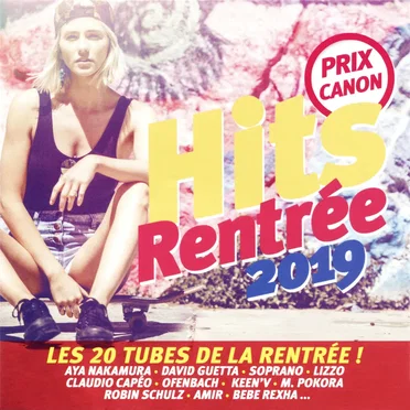 Hits rentrée 2019 by Various Artists - album cover