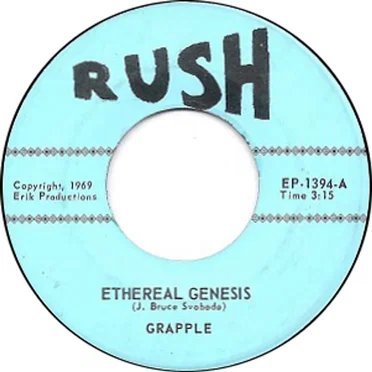 Ethereal Genesis / Snail by Grapple - album cover
