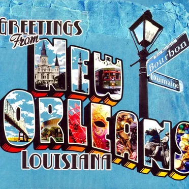 Greetings from New Orleans by Various Artists - album cover