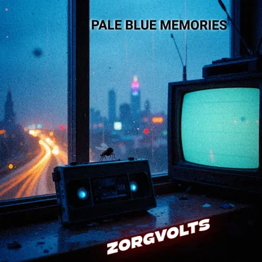 PALE BLUE MEMORIES by ZORGVOLTS - album cover