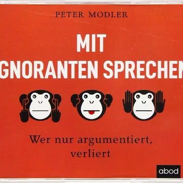 Mit Ignoranten sprechen by Peter Modler - album cover