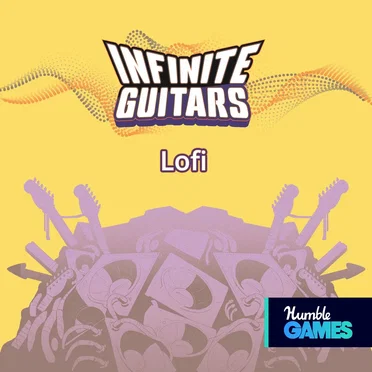 Infinite Guitars (lofi) by Humble Games - album cover