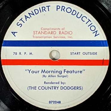 Your Morning Feature / Gracie La Groove (That Platter Spinnin' Gal)