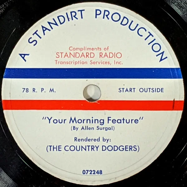 Your Morning Feature / Gracie La Groove (That Platter Spinnin' Gal)