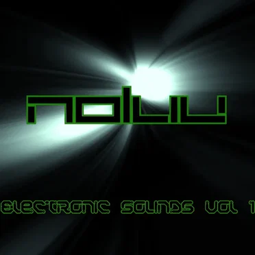 Electronic Sounds Vol. 1 by NoLuv - album cover