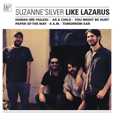 Like Lazarus by Suzanne'Silver - album cover