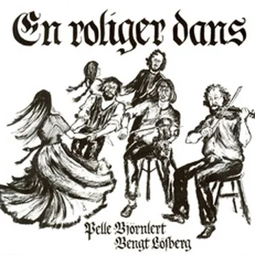 En roliger dans by Pelle Björnlert - album cover