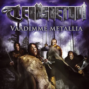 Vaadimme metallia by Teräsbetoni - album cover