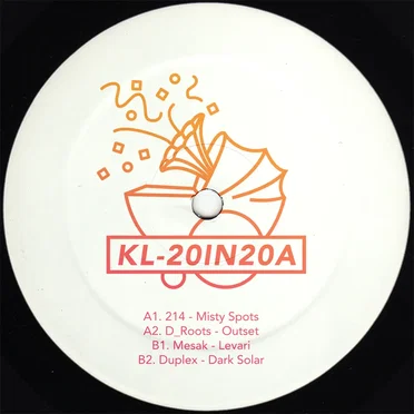 20in20a by Various Artists - album cover