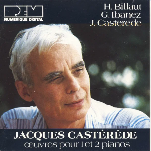 Œuvres pour 1 at 2 pianos