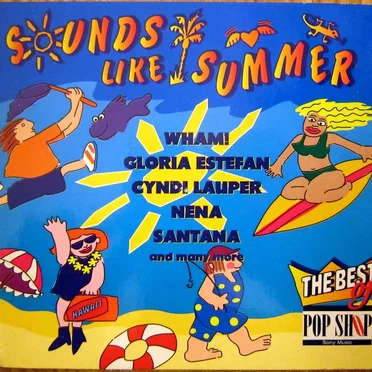 Sounds Like Summer by Various Artists - album cover