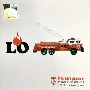 Fire Fighter by LO - album cover
