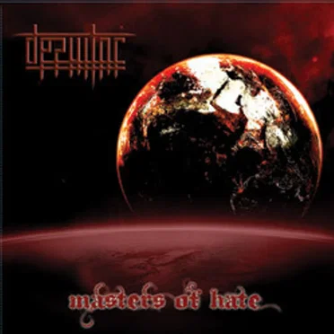 Masters of Hate by Desultor - album cover