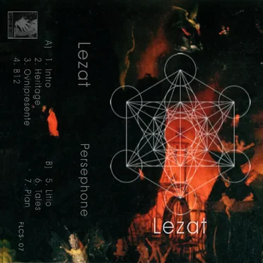 Persephone by Lezat - album cover
