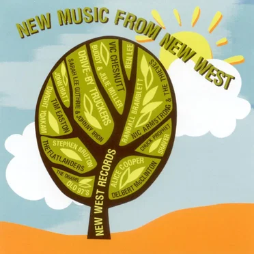 New Music From New West by Various Artists - album cover