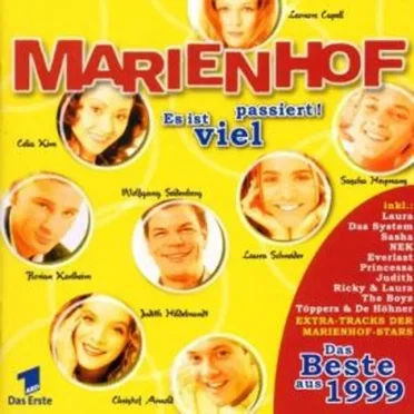 Marienhof - Es ist viel passiert! Das Beste aus 1999 by Various Artists - album cover