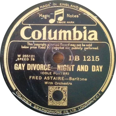 Night And Day / After You Who