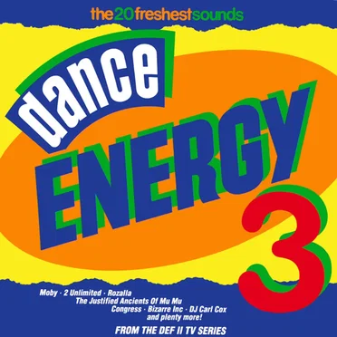 Dance Energy 3 by Various Artists - album cover