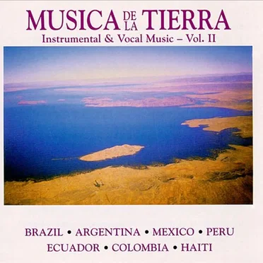 Música de la tierra, volumen II by Various Artists - album cover