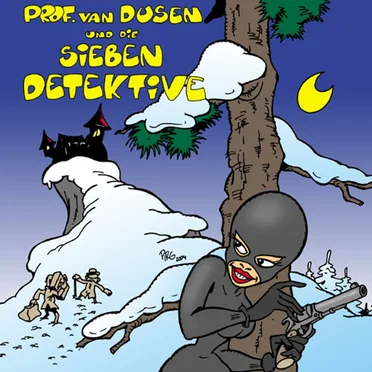 Folge 50: und die sieben Detektive by Michael Koser - album cover