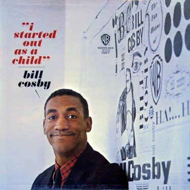 I Started Out as a Child by Bill Cosby - album cover