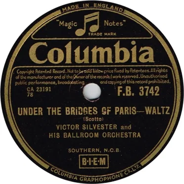 Under the Bridges of Paris / The Lucky Waltz