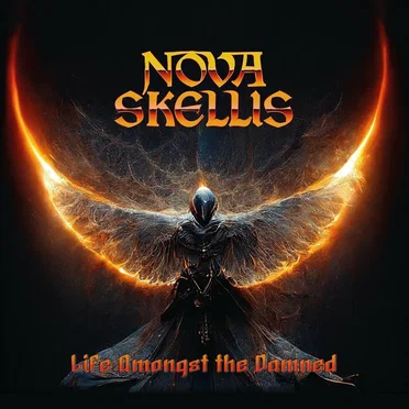 Life Amongst the Damned by Nova Skellis - album cover