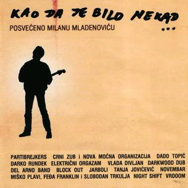 Kao da je bilo nekad... by Various Artists - album cover