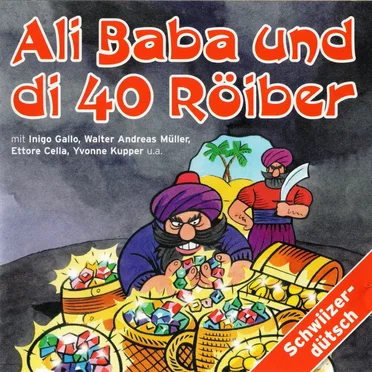Ali Baba und di 40 Röiber
