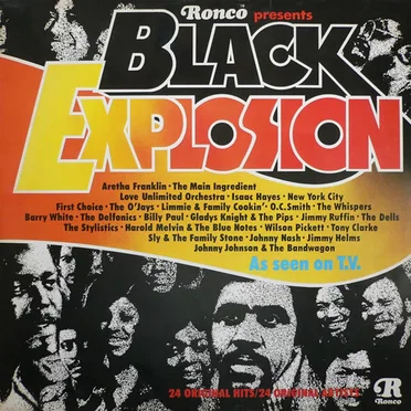 Black Explosion by Various Artists - album cover