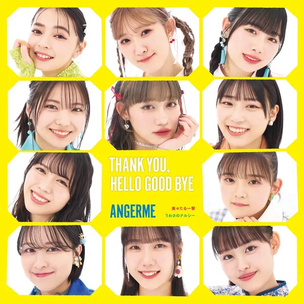 美々たる一撃 / うわさのナルシー / THANK YOU, HELLO GOOD BYE