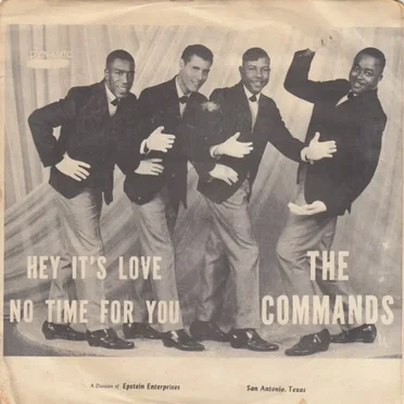 No Time for You by Commands - album cover